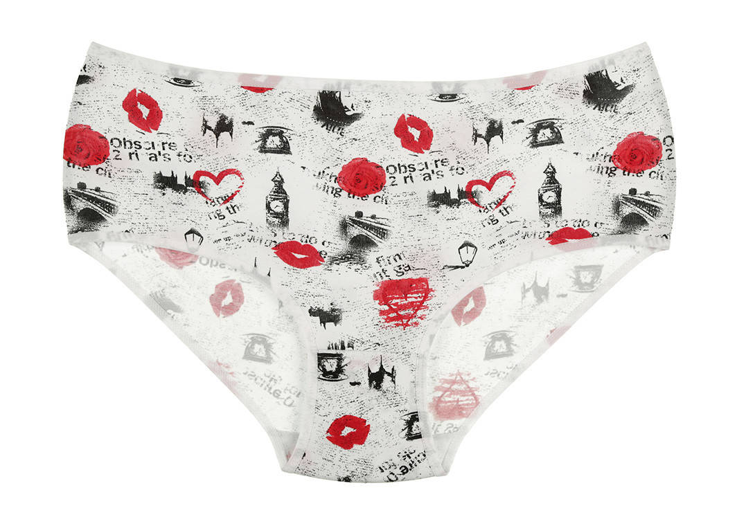 

Трусы женские высокие Donella L-3XL XL