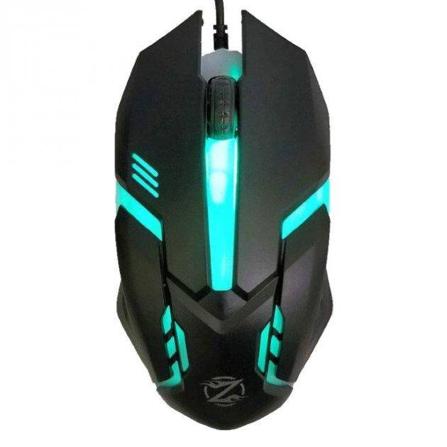 

Игровая мышка Zornwee GM02 (с подсветкой 5 цветов), Черный