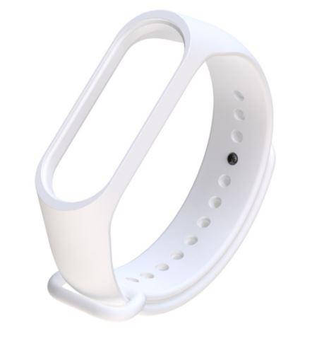 

Браслет для Xiaomi Mi Band 3 / 4 White