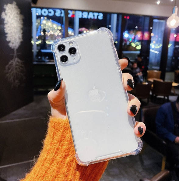 

Противоударный чехол iShield Pro для Apple iPhone 7 Plus/8 Plus Прозрачный