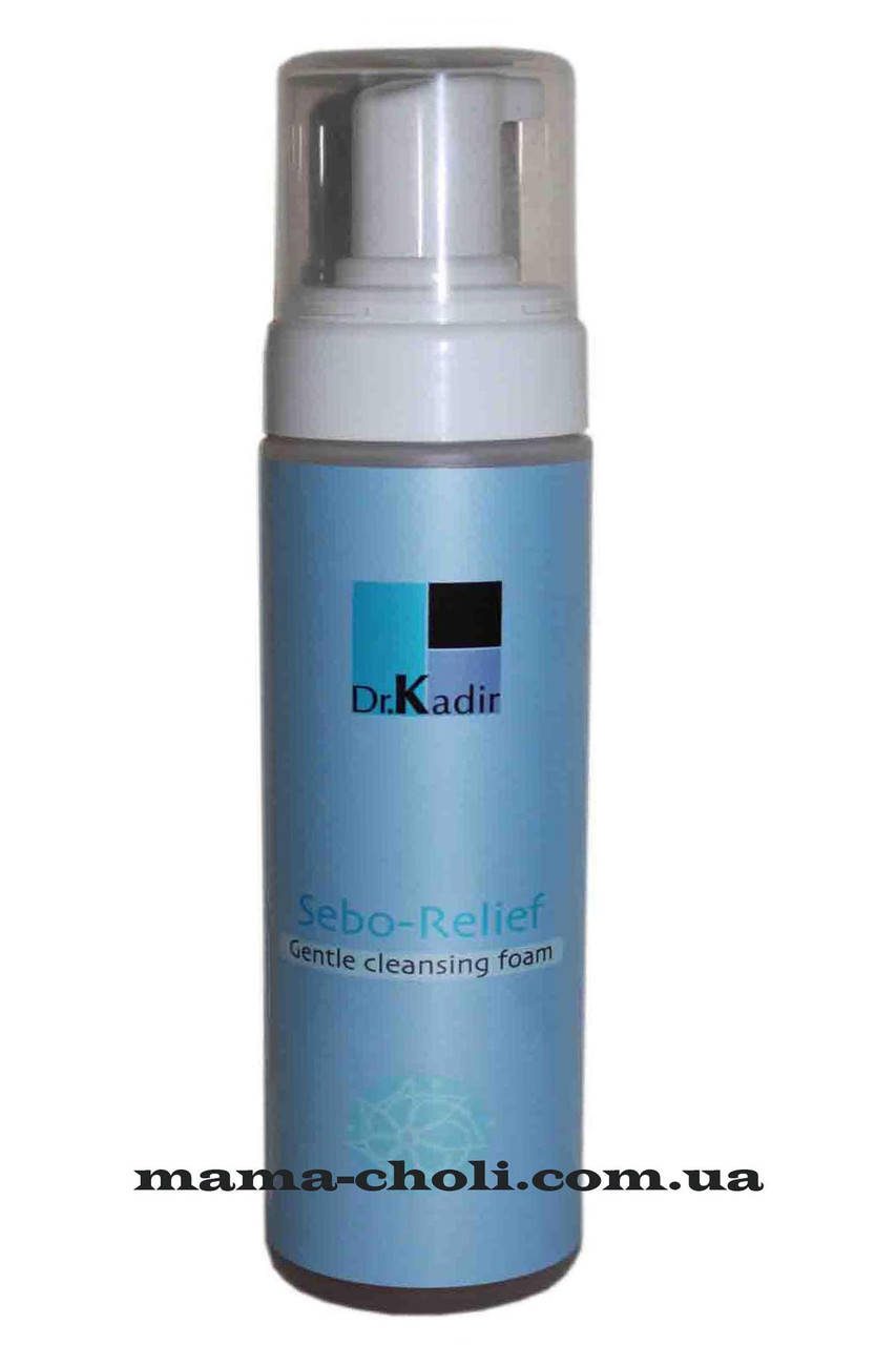 

Очищающая пенка для жирной кожи Sebo-Relief Dr.Kadir