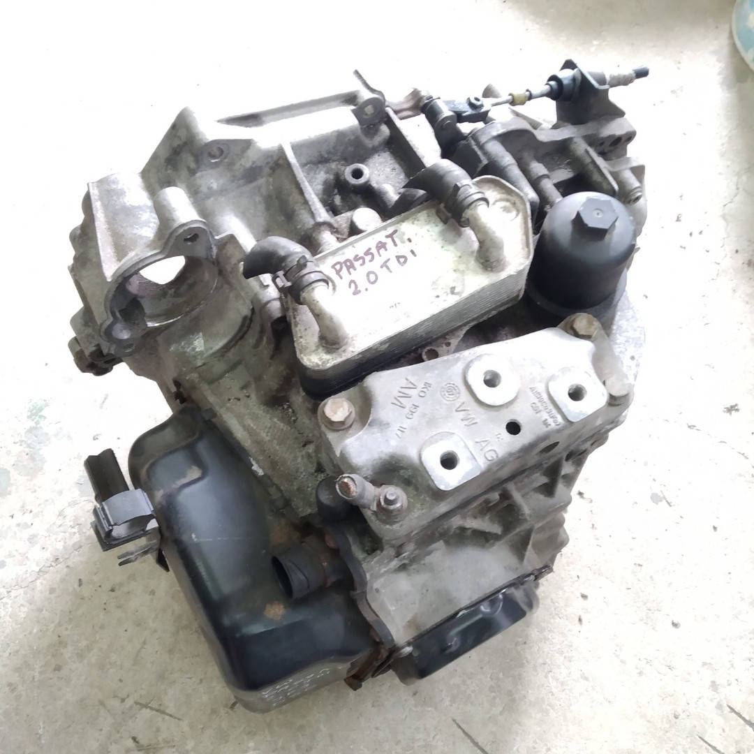 

АКПП коробка автомат DSG JPJ VW Passat B6 Golf Touran Jetta 2.0TDI 02E301103F
