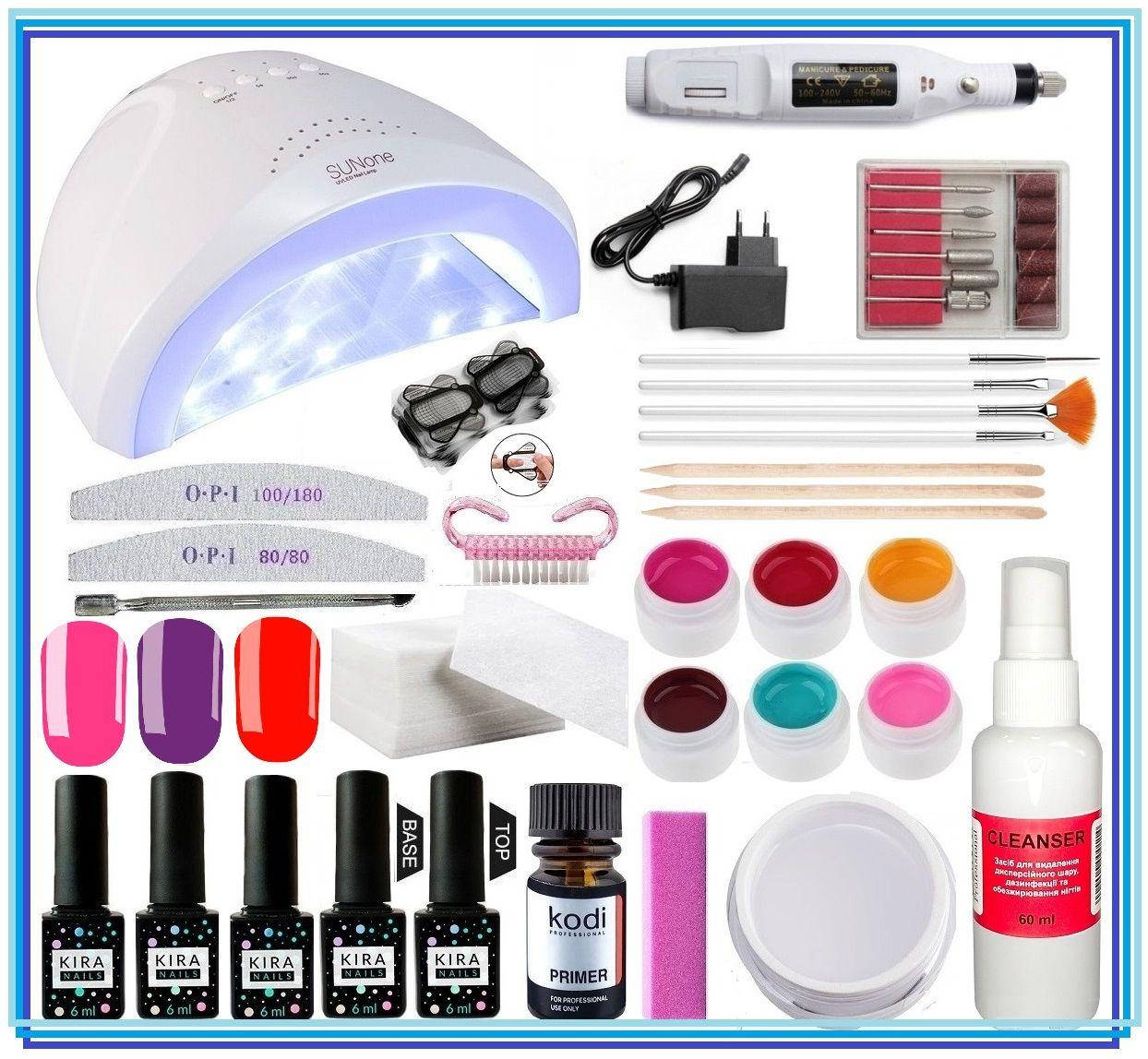 

Маникюрный набор с фрезером и лампой №2