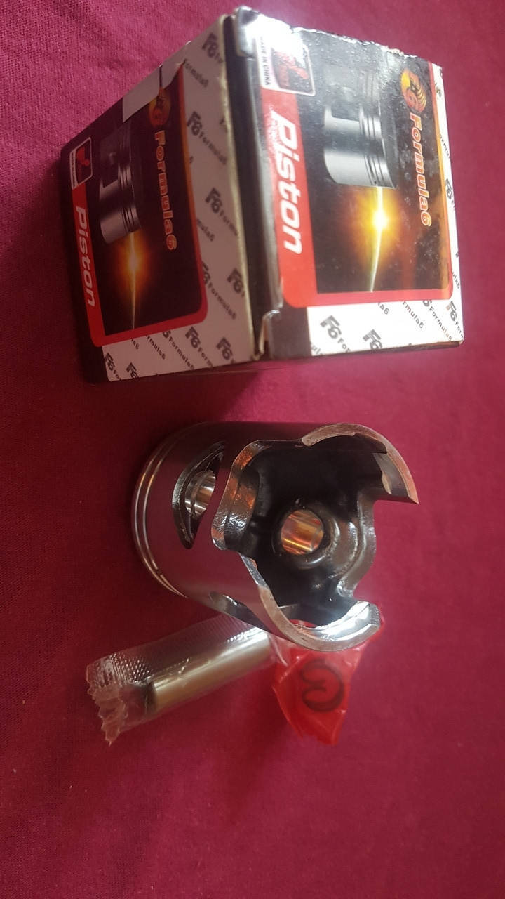

Поршень, кольца, палец к-кт Yamaha JOG65 3KJ 44мм STD (палец 10мм)
