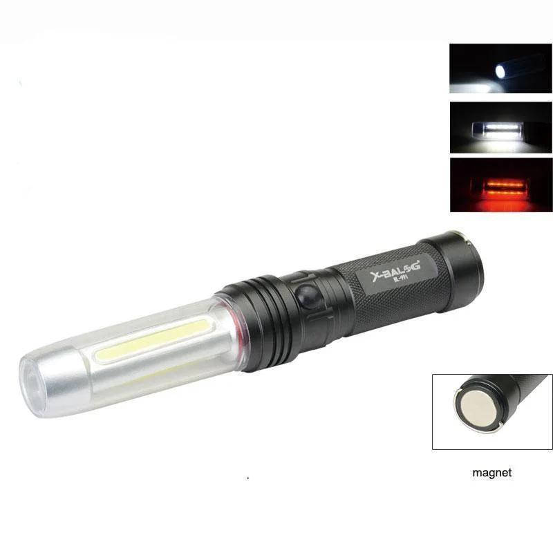 

Ручной кемпинговый светодиодный лед фонарик для рыбалки и дома с туристический