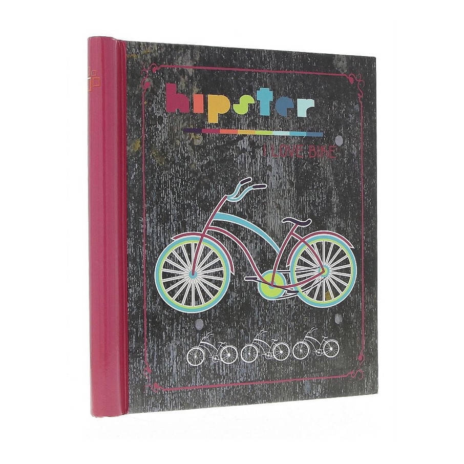 

Фотоальбом GEDEON 230x280 Самокл.(40 сторінок) MODERN BIKES 2, Серый