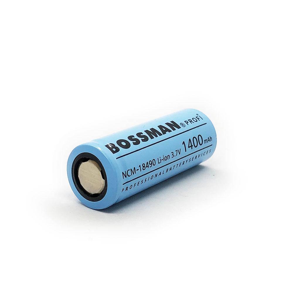 

Аккумулятор Li-Ion NCM 18490 Bossman 1400 mAh