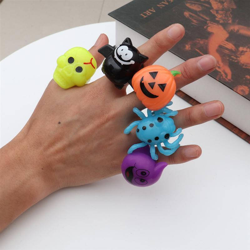 

Кільце світяшка на Хелловін, мікс, Кольцо светящееся