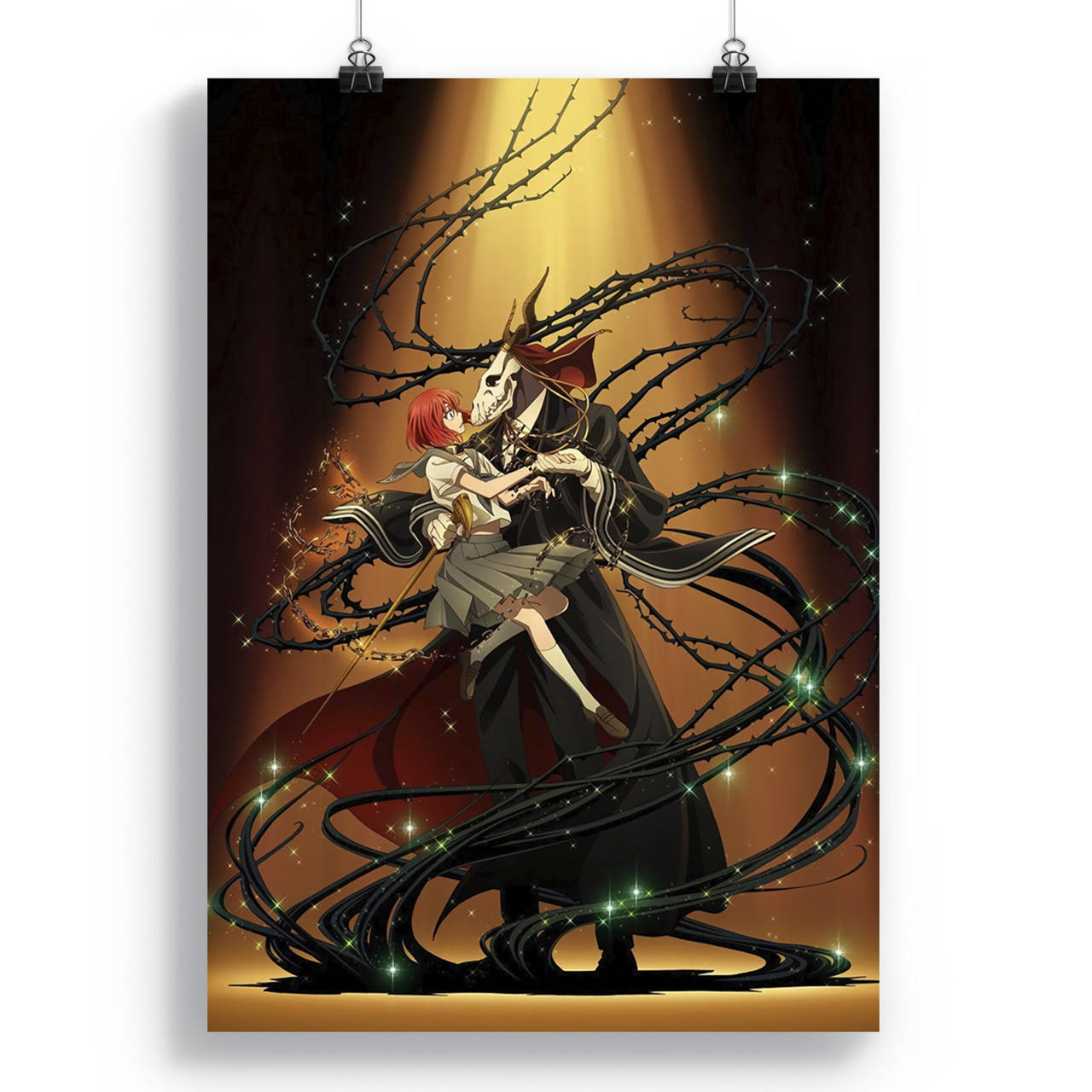 

Плакат Невеста чародея | Mahoutsukai no Yome 08