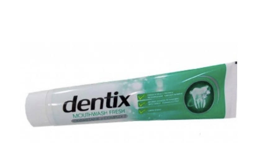 

Зубная паста Dentix Mouthwash Fresh 125 мл