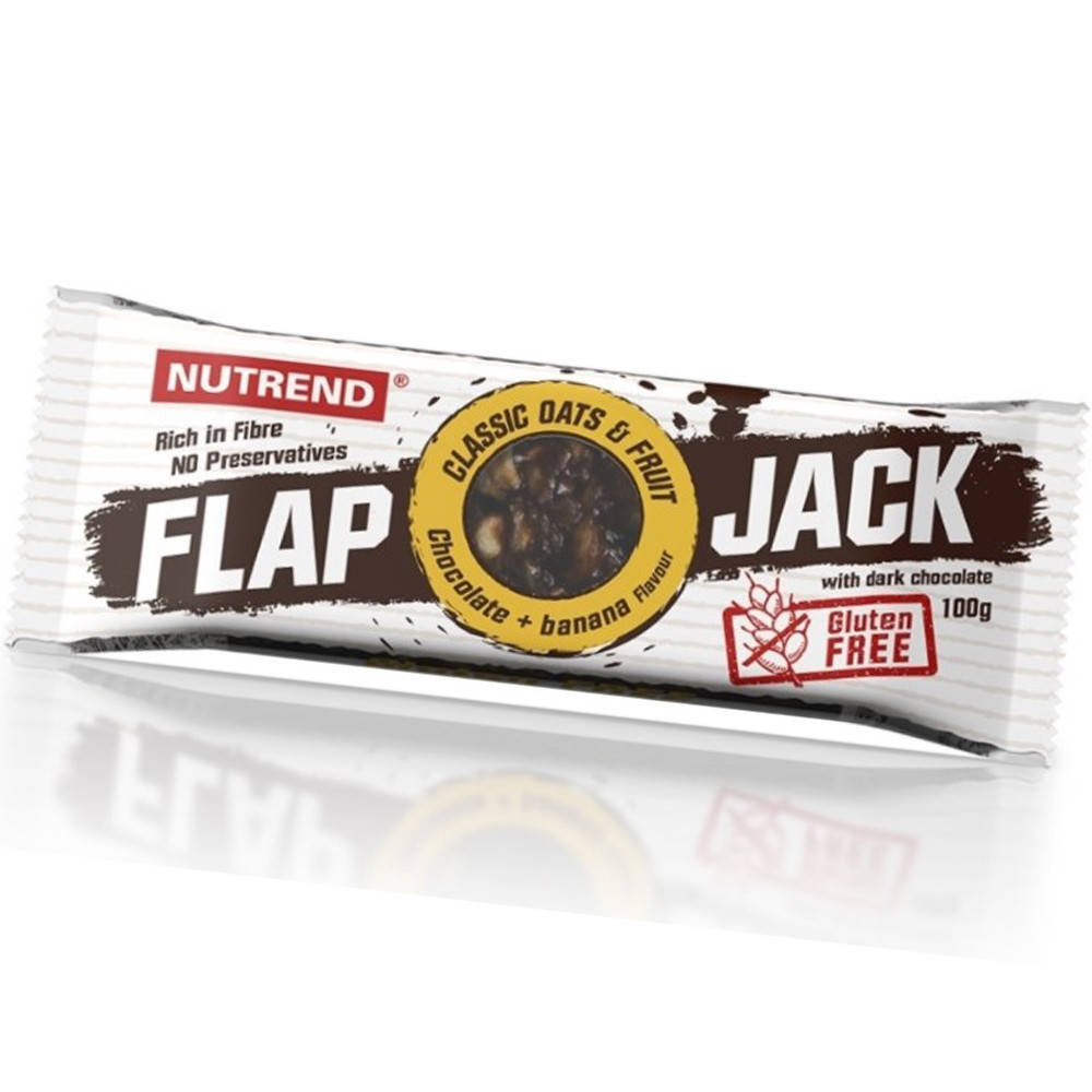 

Зерновой овсяный батончик Nutrend FlapJack 100 г Хит