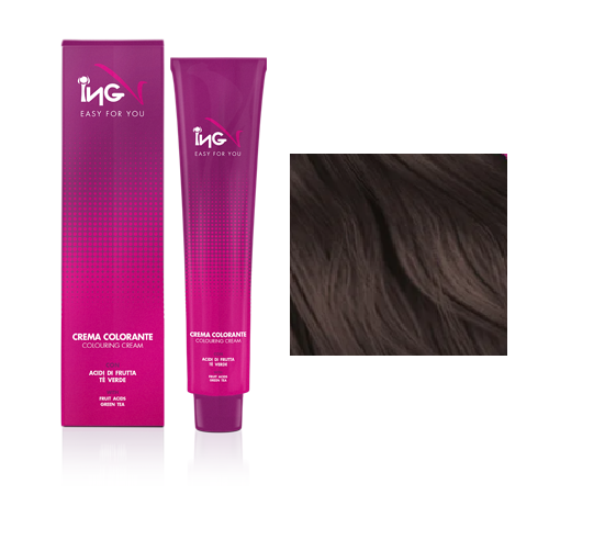 

Крем-краска для волос ING Professional Colouring Cream 5 Светло-каштановый 100 мл