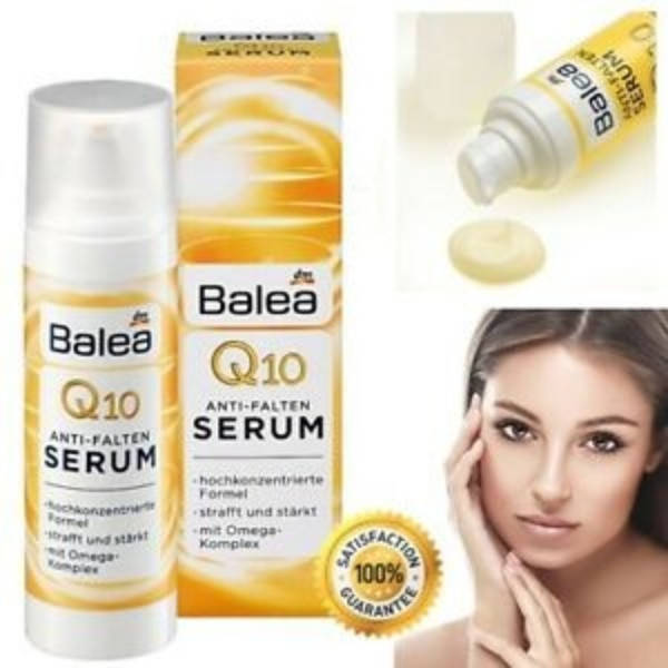 

Сыворотка для лица против морщин Balea Q10 Anti-Falten Serum 50 мл