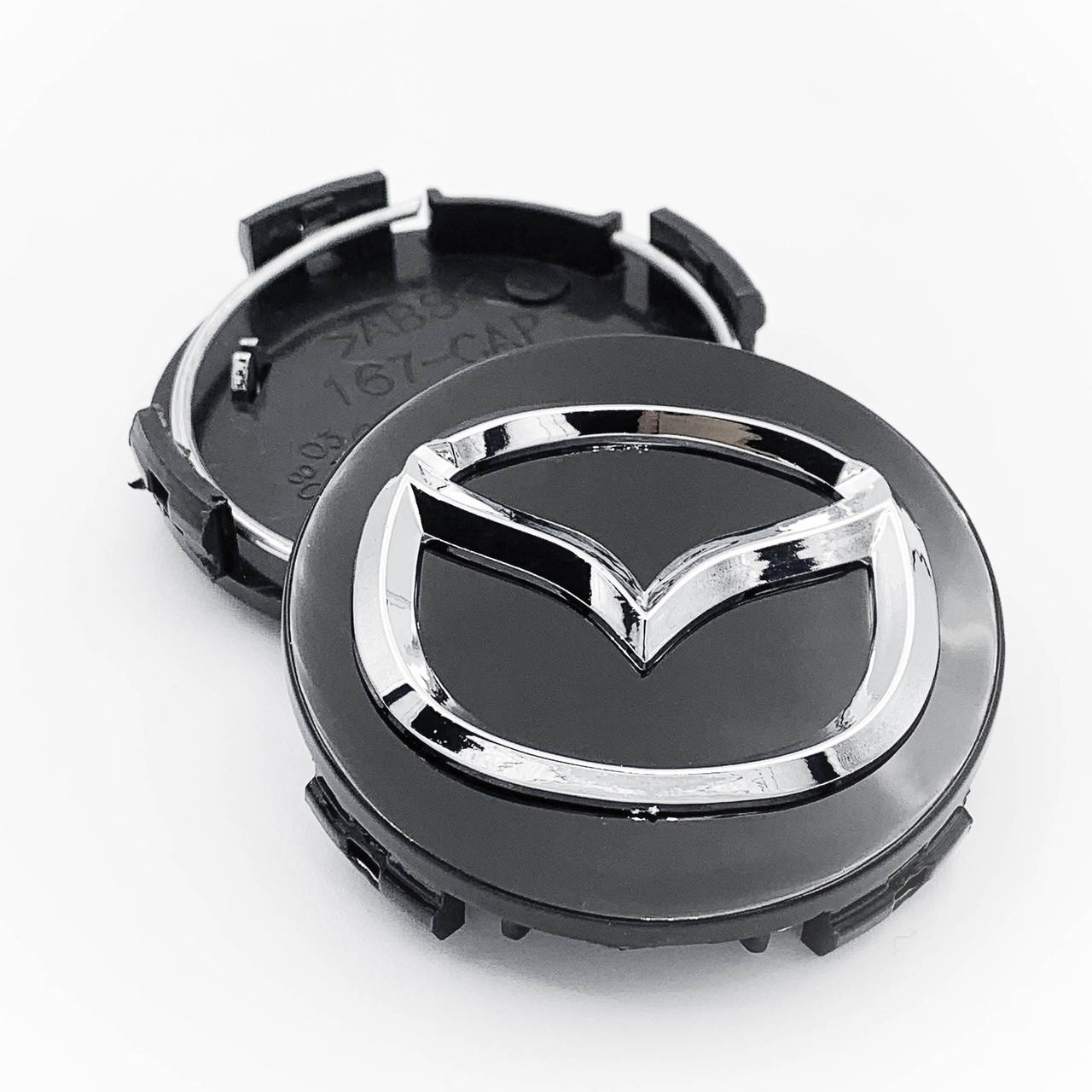 

Колпачки (заглушки) в литые диски MAZDA (Мазда) 57 мм Чёрные