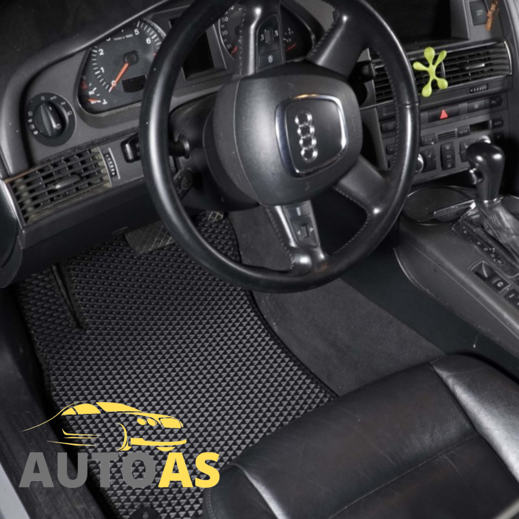 

Коврики в салон EVA для Ауди A6 С6/ Audi A6 С6 (2006-2011), Черный