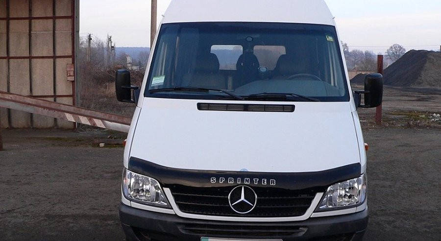 

Mercedes-Benz Sprinter Дефлектор капота мухобойка на для MERCEDES-BENZ MERCEDES Мерседес Sprinter CDI 2002-2006