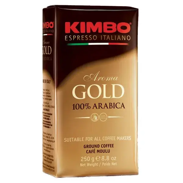 

Кофе Kimbo AROMA GOLD 100% арабика 250 г