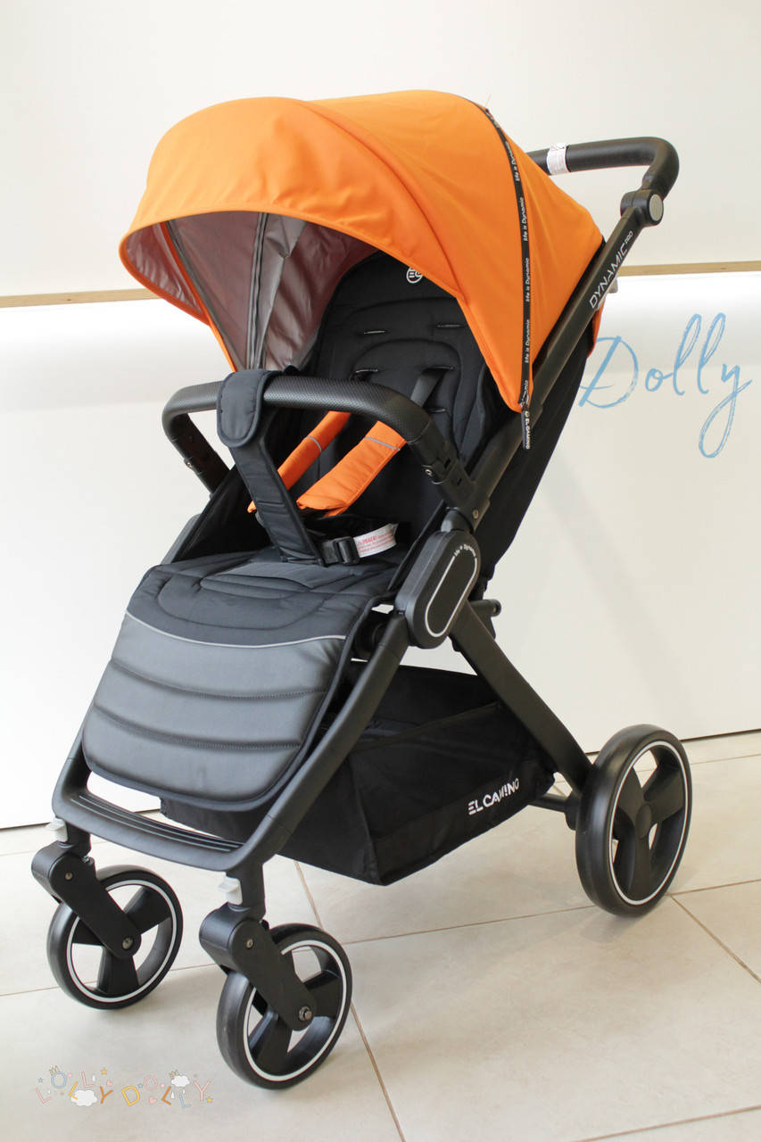 

Прогулочная коляска El Camino Dynamic PRO ME 1053N Динамик ПРО, Orange