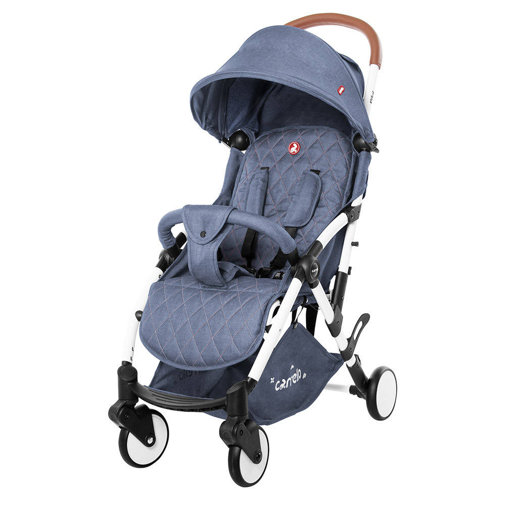 

Коляска прогулочная Pilot, «Carrello» (CRL-1418/1), цвет Denim Blue (джинсово-синий)