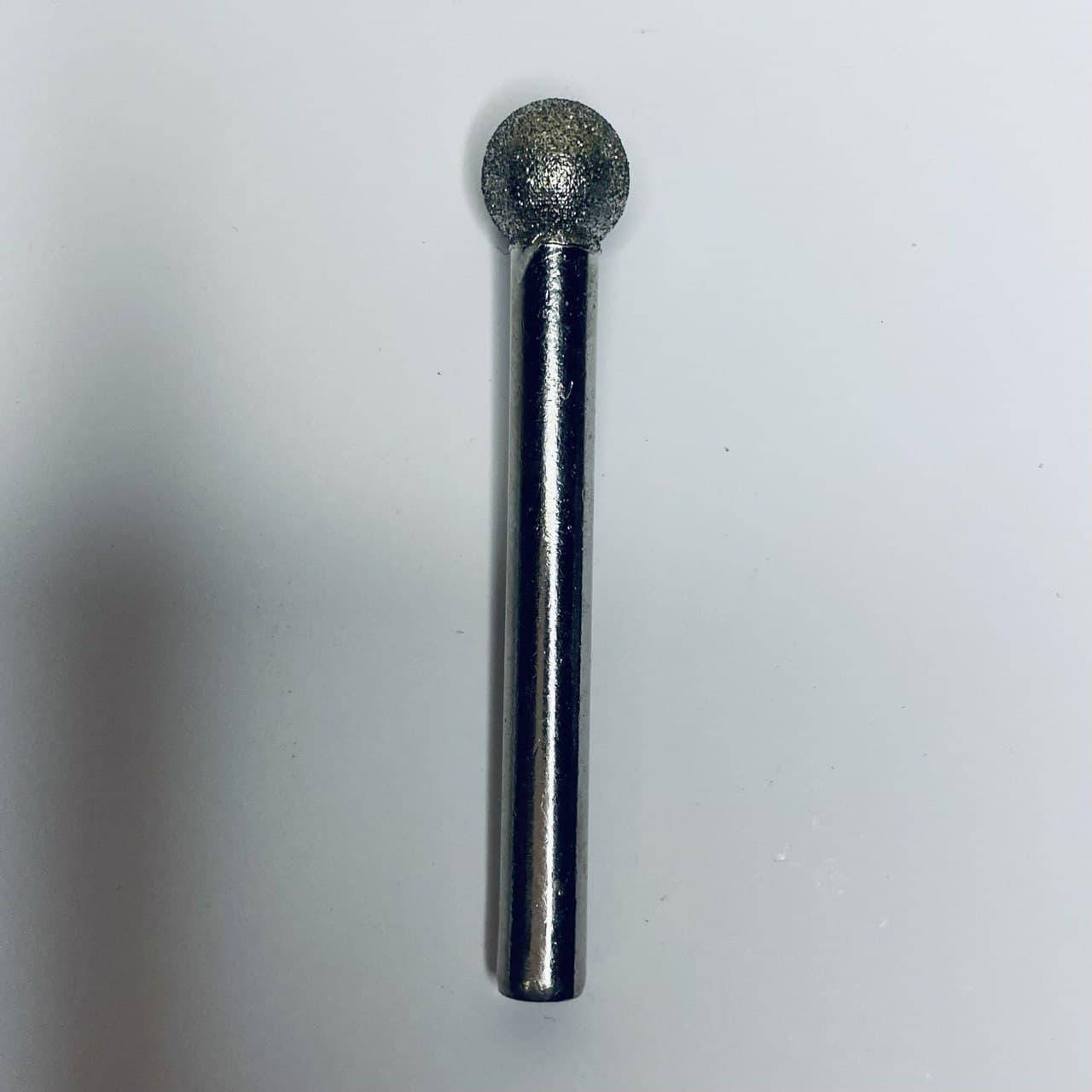 

Алмазная головка AW 10х10х6мм (сферическая)