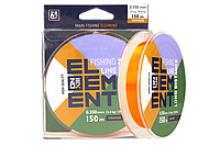 

Леска Zeox Element Long Distance 150м Orange 0.309мм, Оранжевый