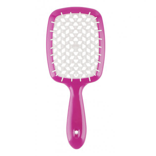

Расческа для волос Avenir Cosmetics Superbrush Фуксия, Розовый