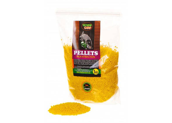 

Flavored Carp Pellets "Pineapple" 3mm