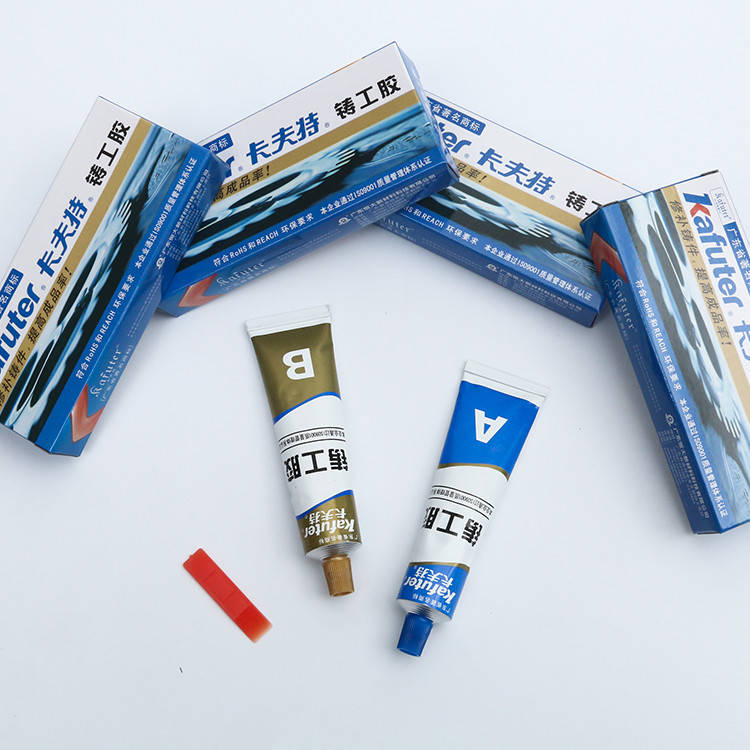 

Эпоксидный двухкомпонентный клей Kafuter