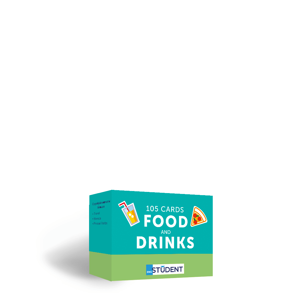 

Карточки для изучения Food and drinks