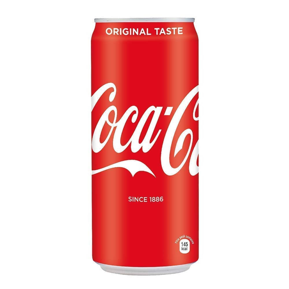 

Coca-Cola Original Напиток Кока-Кола Оригинал ж/б 330 мл Украина