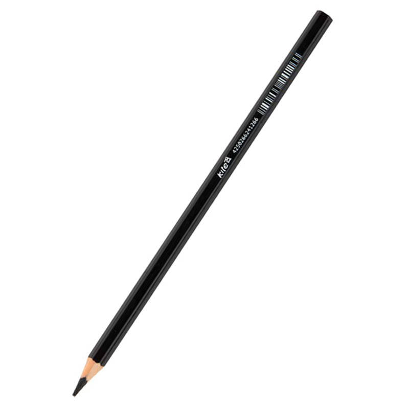 

Олівці кольорові Kite, чорний K17-1051-01, Черный