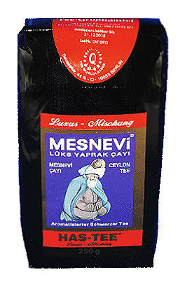 

Чай черный крупнолистовой 500 г Has-Tee Mesnevi (рассыпной)