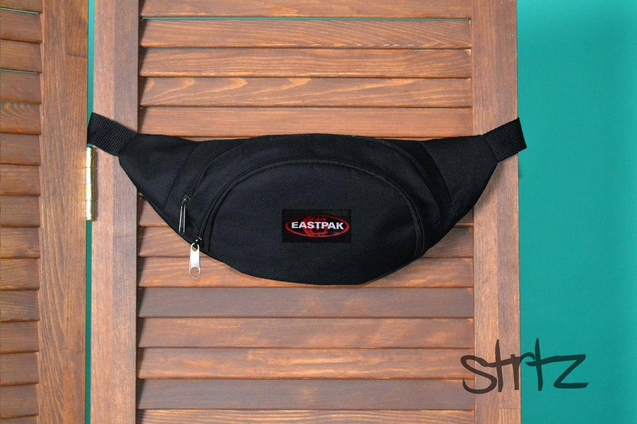 

Модная сумка на пояс,бананка Eastpak, Черный
