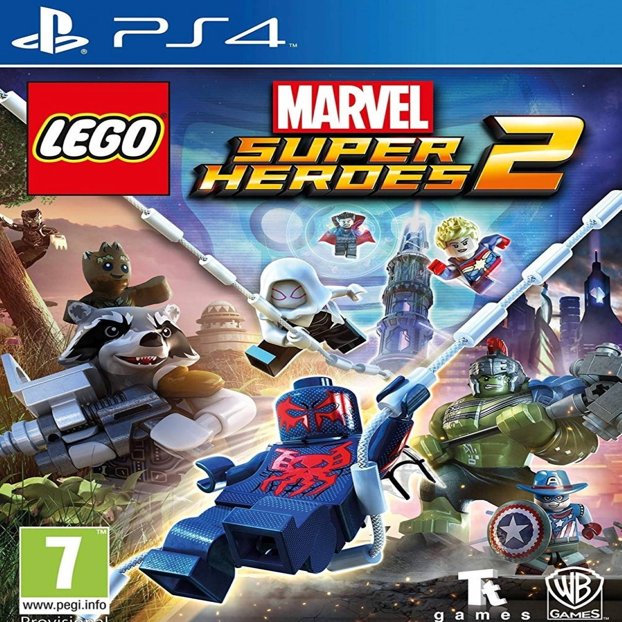 

LEGO Marvel:Super Heroes 2 (русские субтитры) PS4