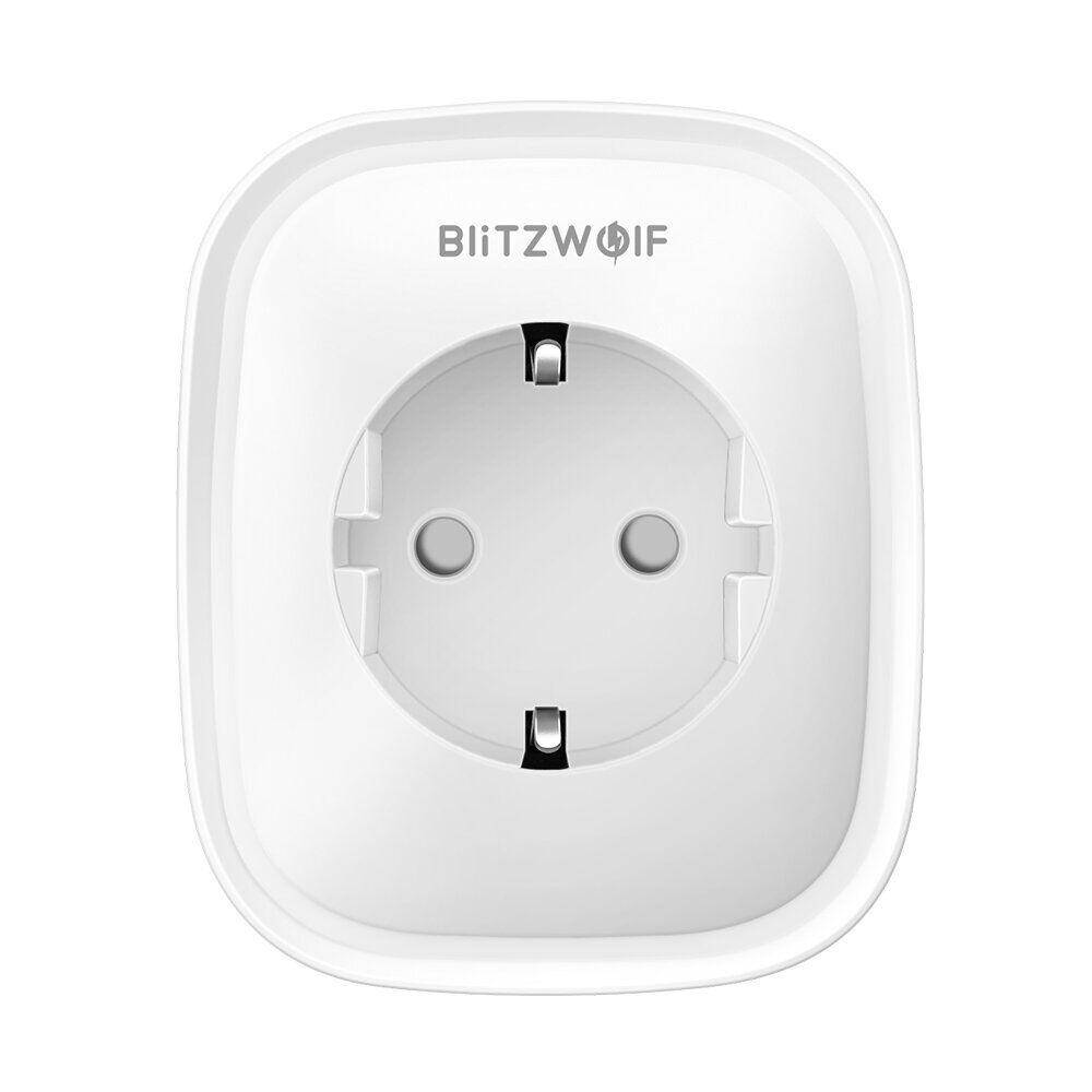 

Умная розетка BlitzWolf BW-SHP2 3840В/ с мониторингом потребления, Белый