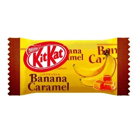 

Батончик KitKat Banana Caramel 12g
