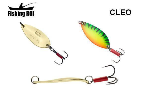 

Блесна Fishing ROI Cleo 9gr 101