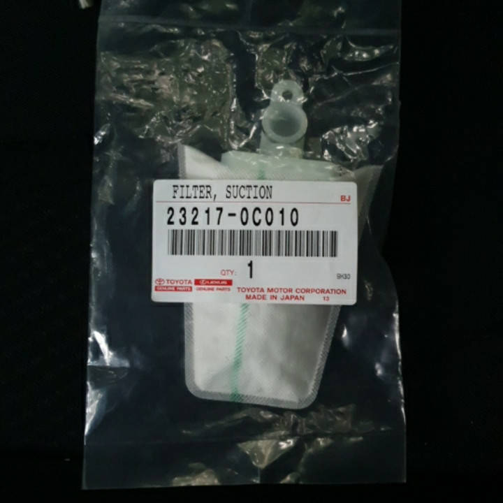 

Фильтр топлива грубой очистки (сеточка) TOYOTA - 23217-0C010