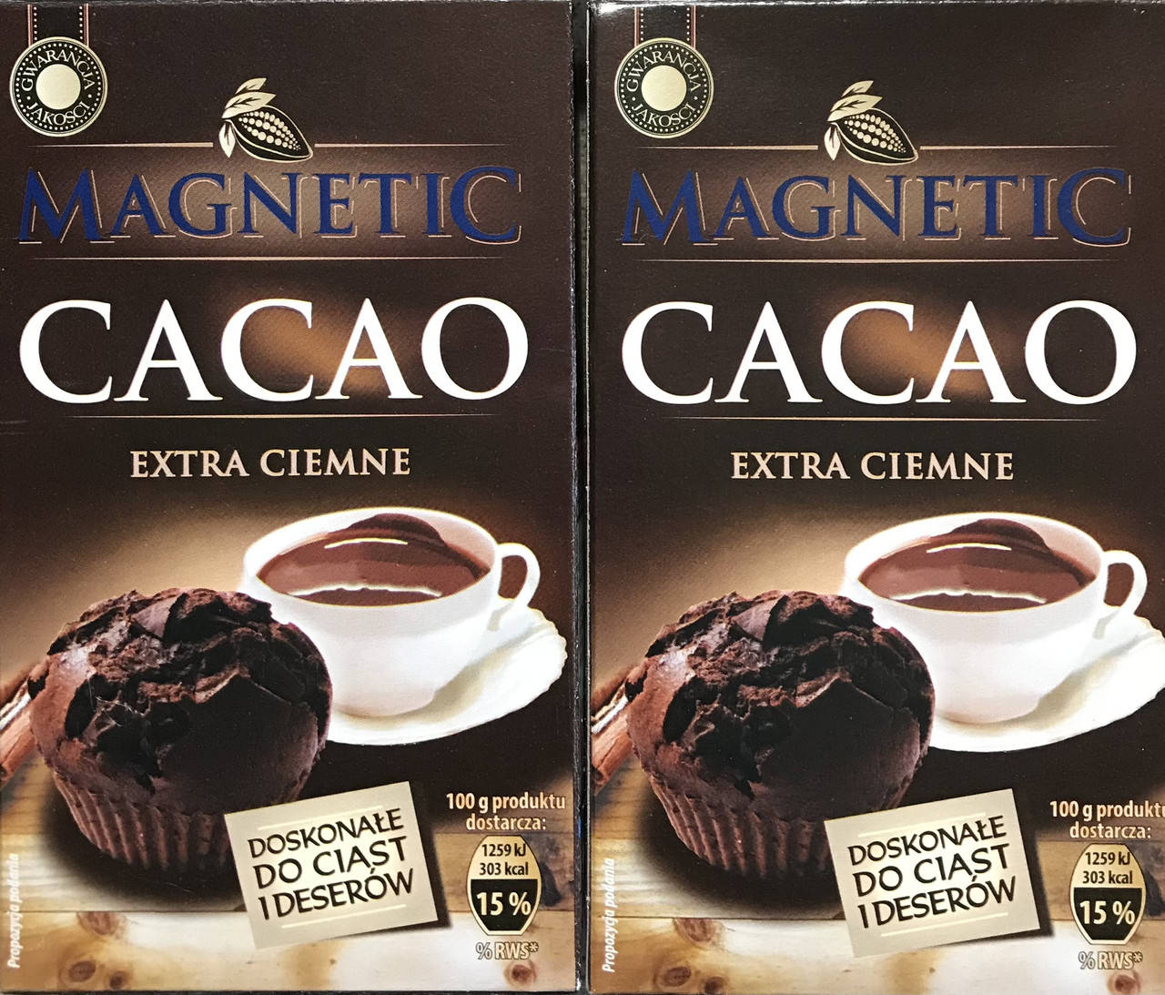 

Какао Magnetic 200g