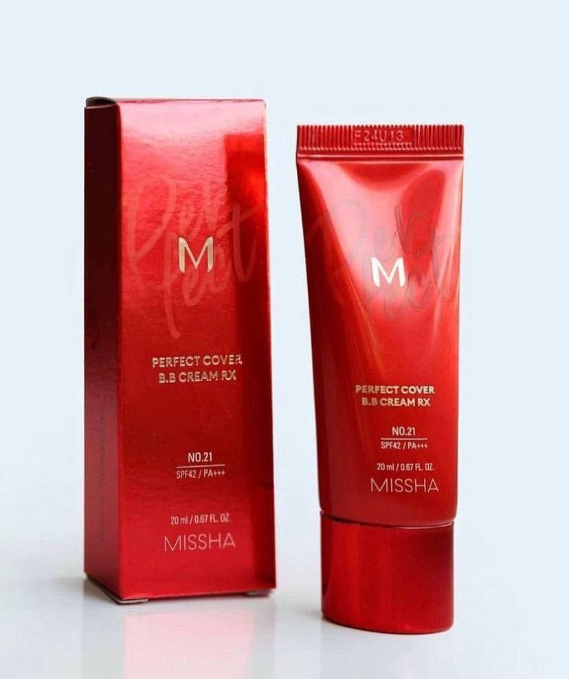 

ВВ-крем Missha M Perfect Cover BB Cream RX SPF42/PA+++ Натуральный беж
