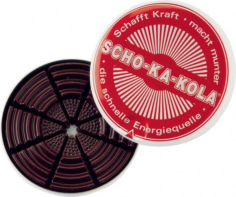 

Энергетический шоколад Scho-Ka-Kola. Германия, оригинал