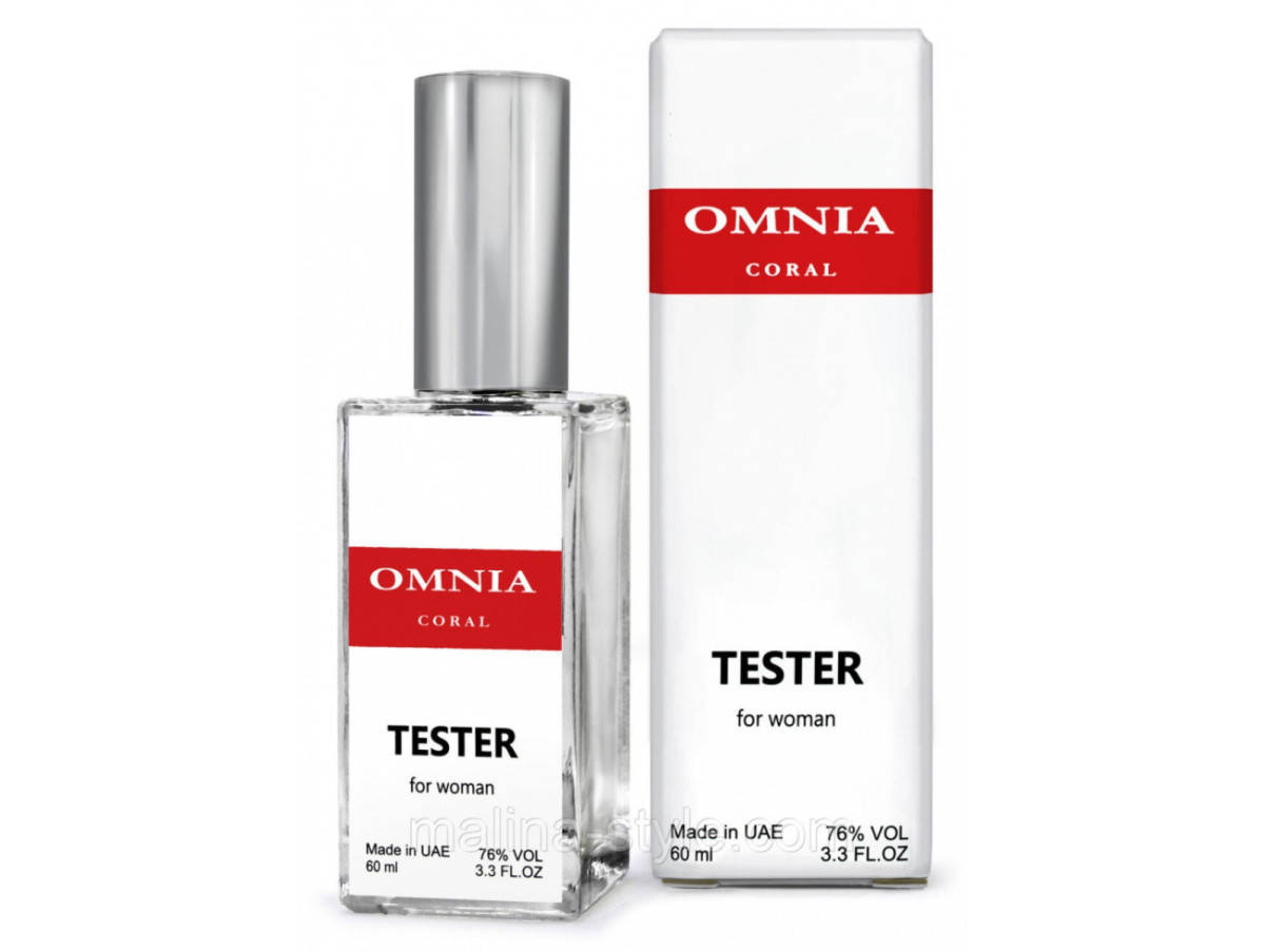 

Bulgary Omni Coral - Dubai Tester 60ml