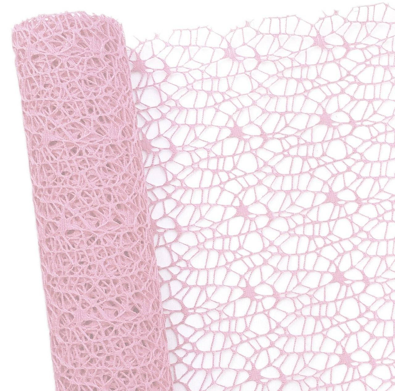 

Сетка "POLY NET 1" №34 тропический персик (50 см х 5 ярдов)