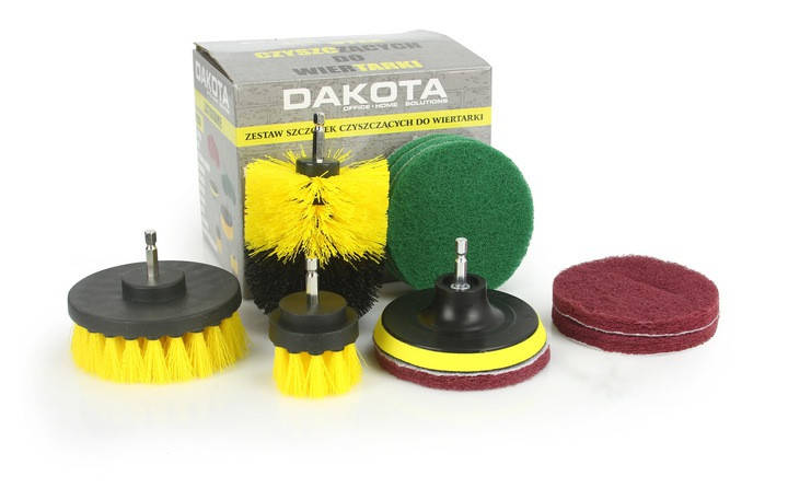 

Набор щеток на дрель Dakota M06991