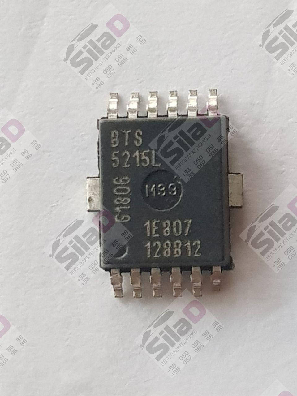 

Микросхема BTS5215L Infineon корпус PG-DSO-12-9