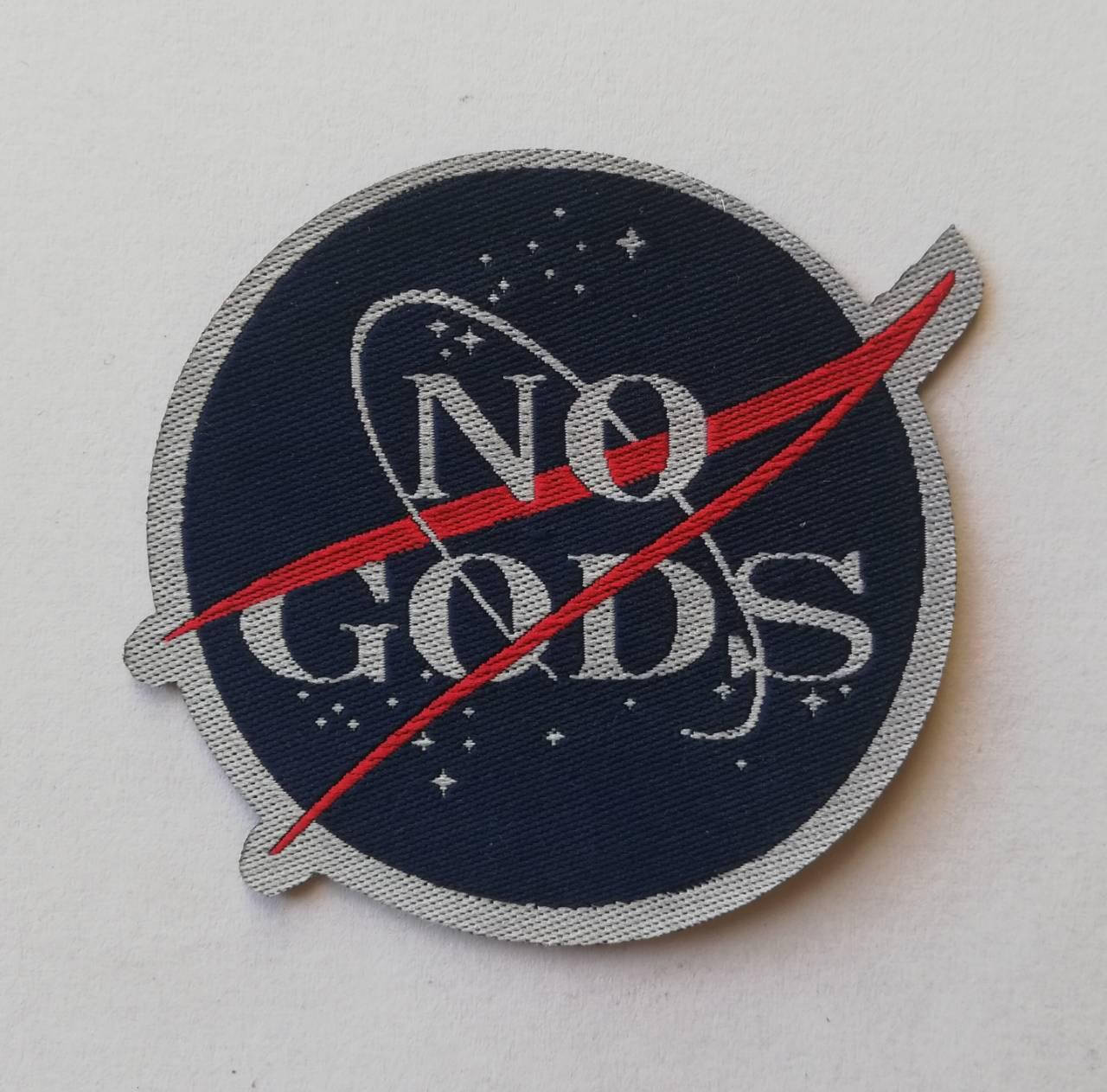 

Нашивки "No gods" 58*55мм