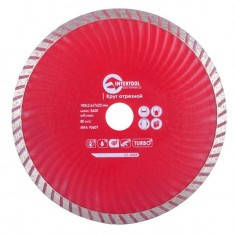 

Диск отрезной Turbo, алмазный 180 мм, 22-24% INTERTOOL CT-2009