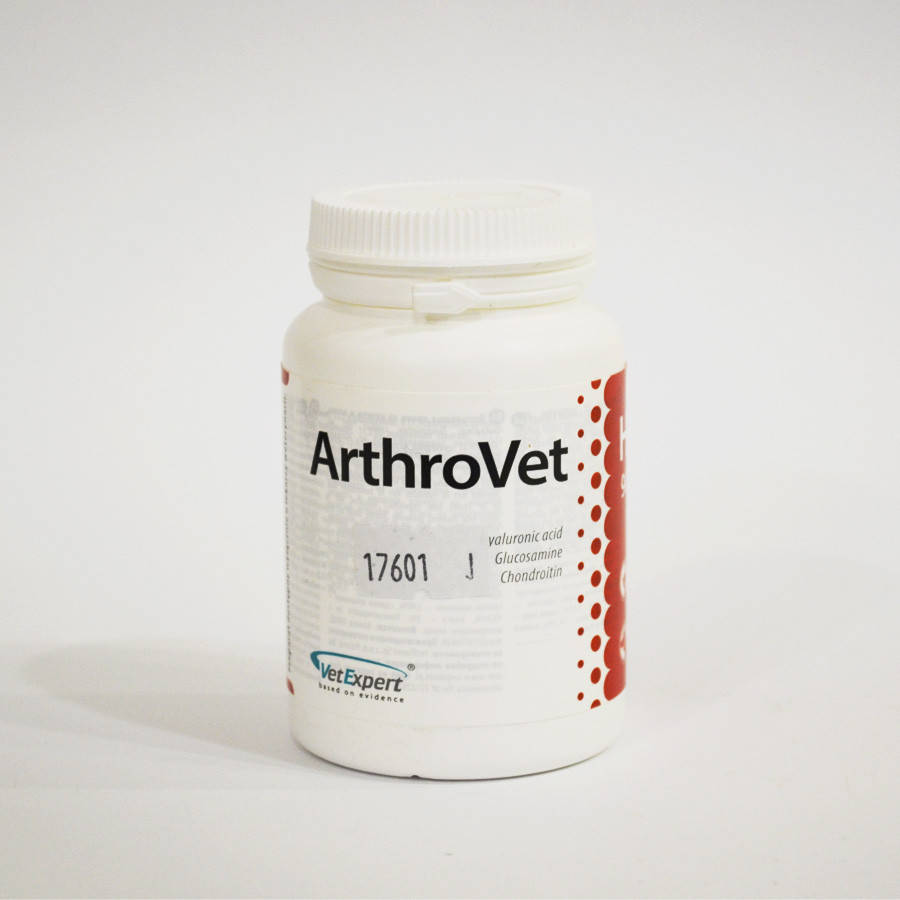 

VetExpert ArthroVet HA (90 таб)- таблетки для поддержания функций суставов и хрящей собак и кошек (58228)