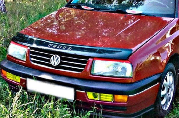 

Дефлектор на капот (мухобойки) Volkswagen Vento 1992-1998