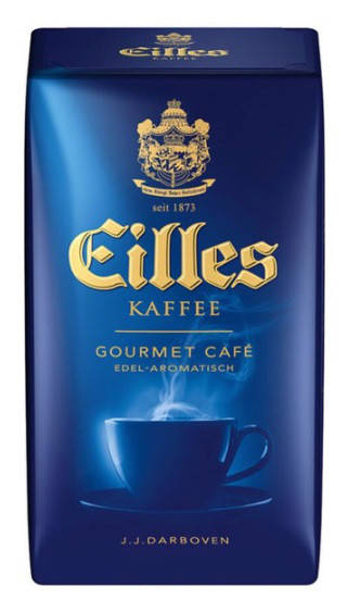 

Кофе J.J.Darboven Eilles молотый 100% arabica 500 г